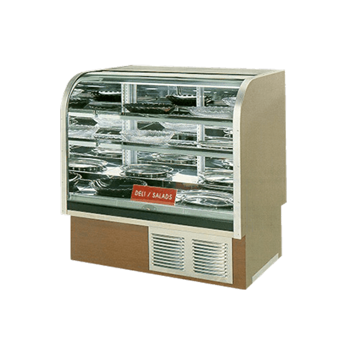 Curve Glass Display Cases